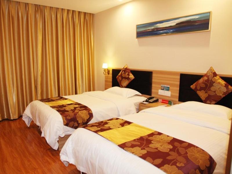 Greentree Alliance Yichang East Yichang Station Hotel Esterno foto