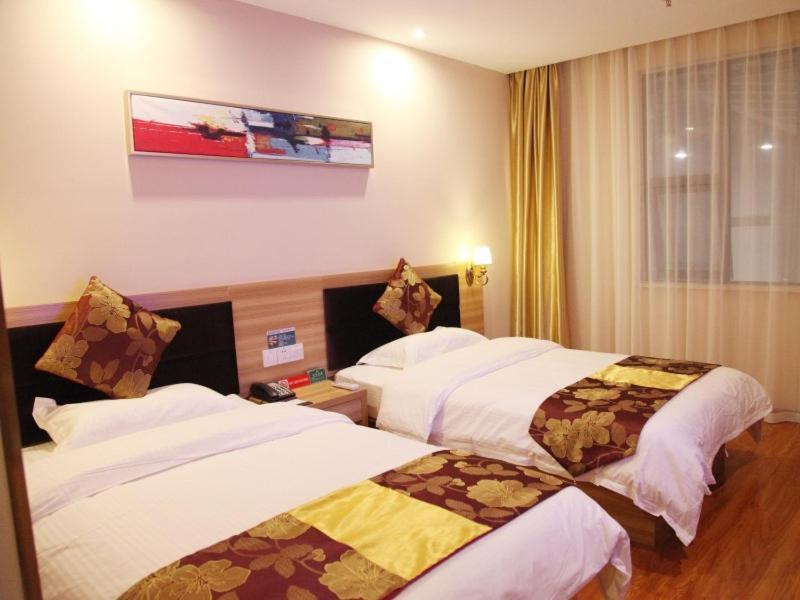 Greentree Alliance Yichang East Yichang Station Hotel Esterno foto