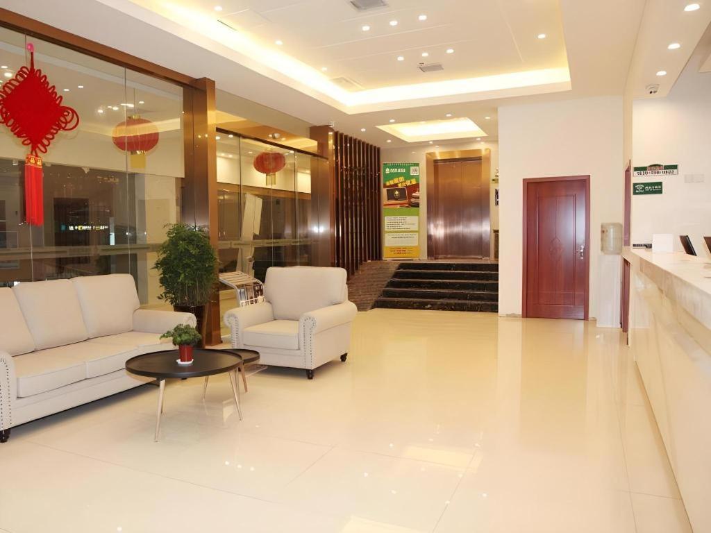 Greentree Alliance Yichang East Yichang Station Hotel Esterno foto