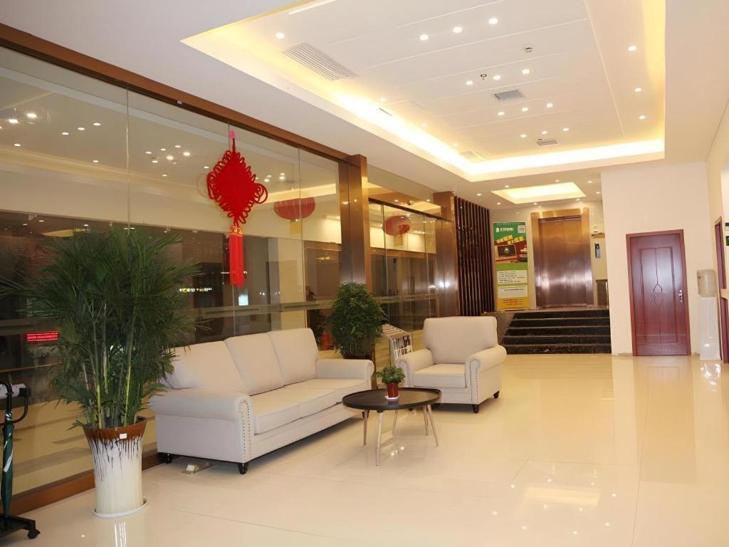 Greentree Alliance Yichang East Yichang Station Hotel Esterno foto