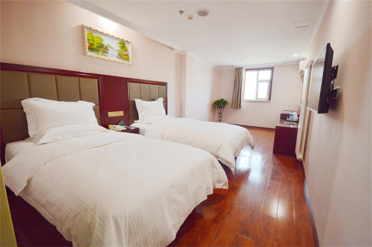 Greentree Alliance Yichang East Yichang Station Hotel Esterno foto