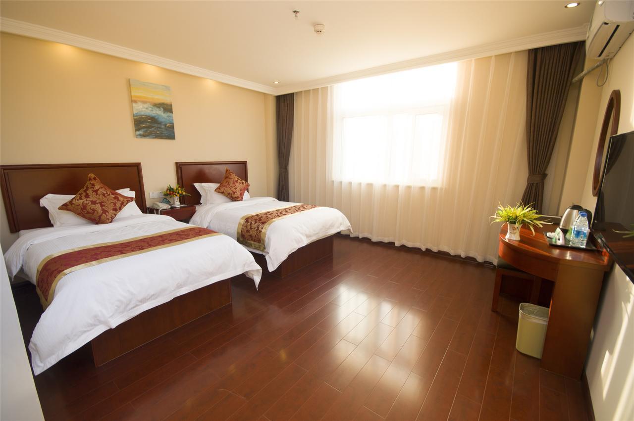 Greentree Alliance Yichang East Yichang Station Hotel Esterno foto